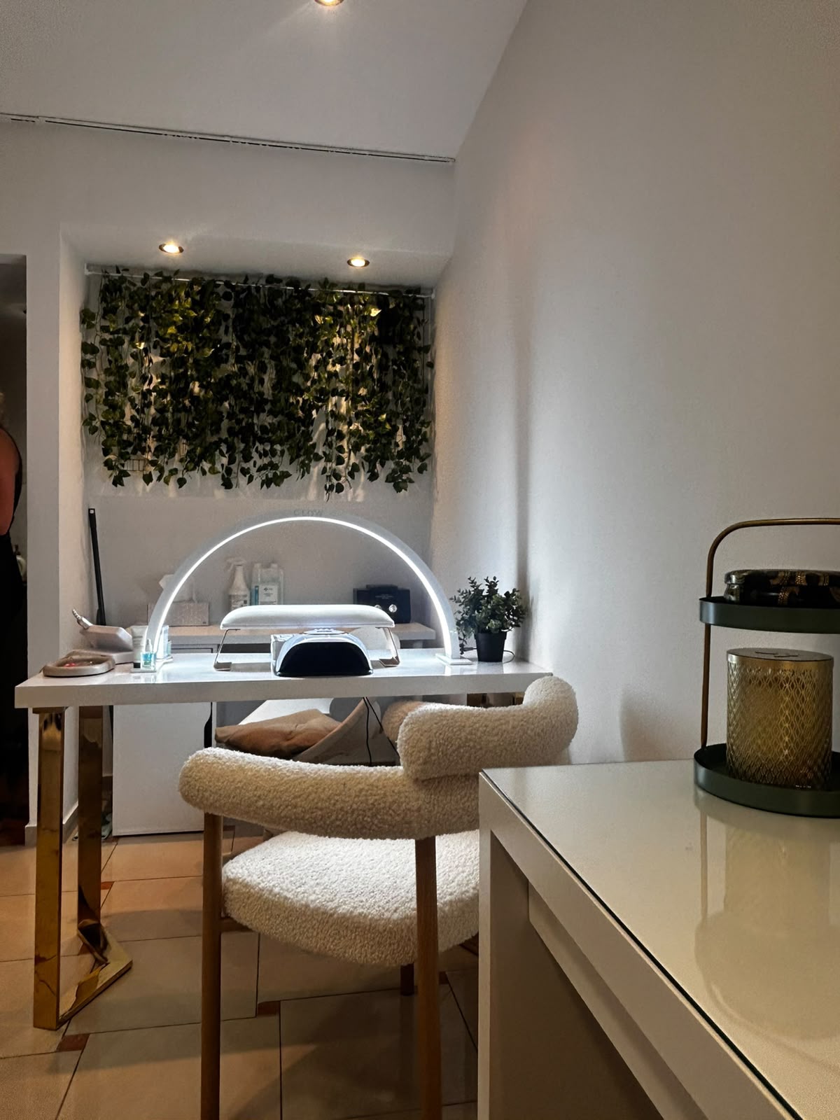 Ugodan kutak salona LU BEAUTYLAB