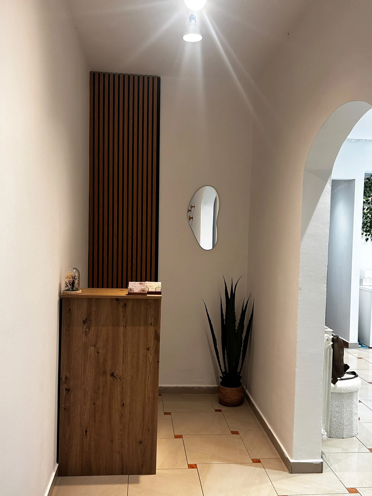 Prostor za pedikuru u LU BEAUTYLAB