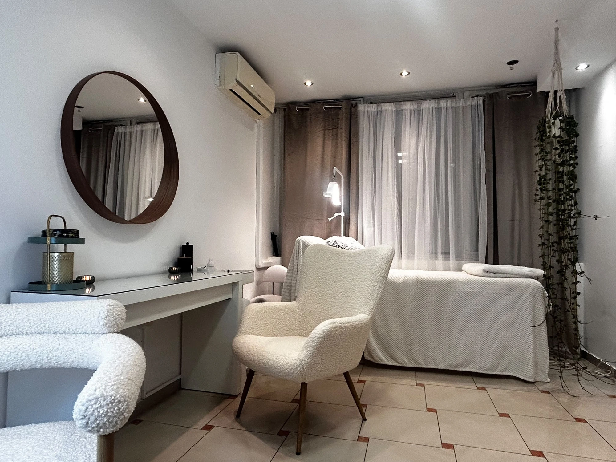 Prostor za tretmane u LU BEAUTYLAB